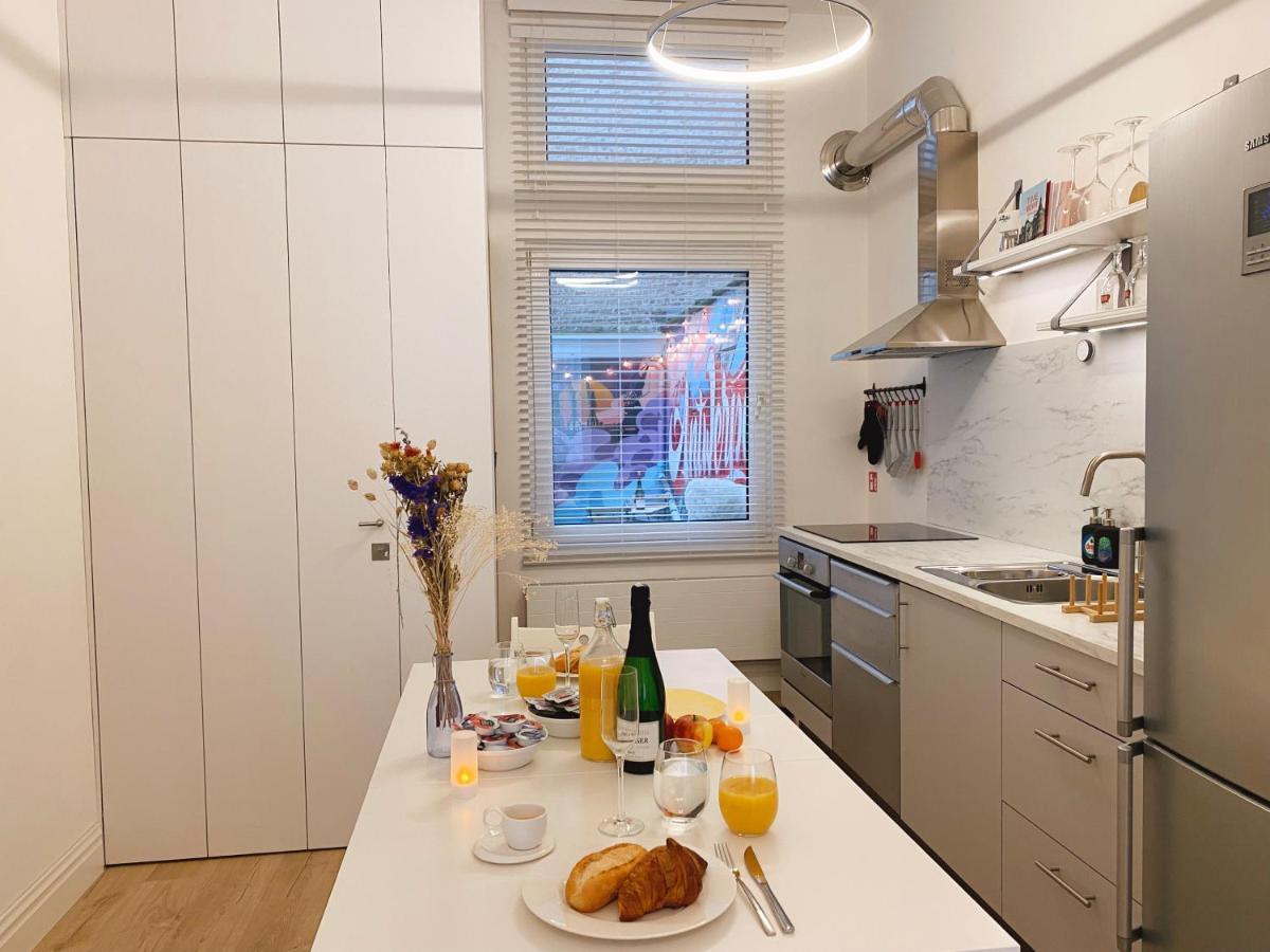 Coco Romantic In Central Antwerp - Sauna Екстер'єр фото