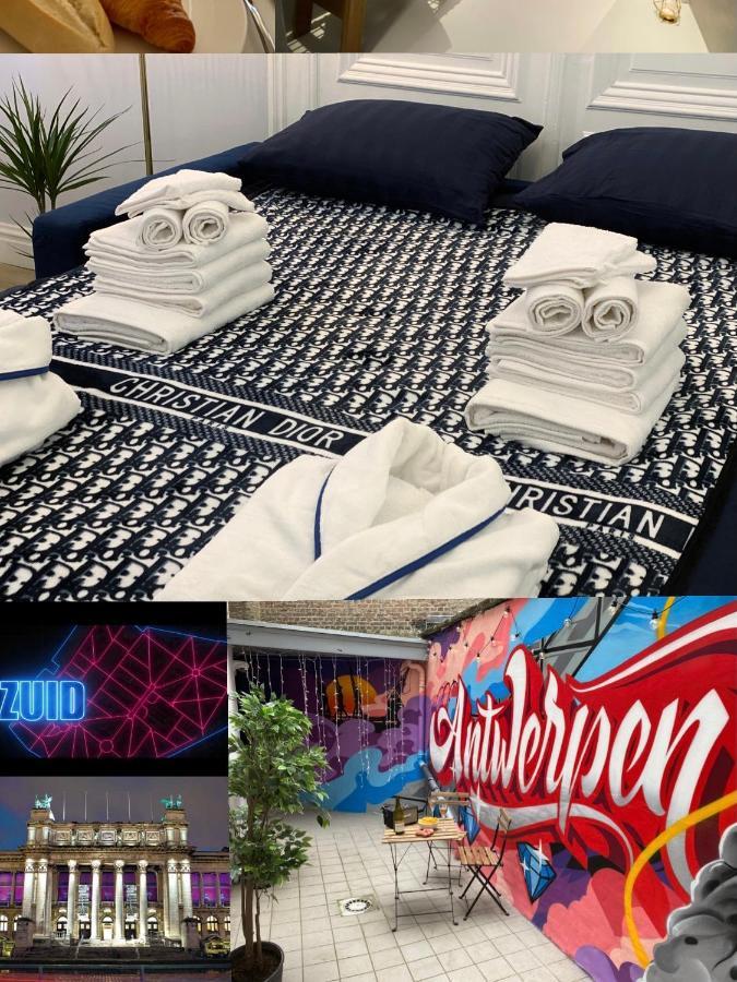 Coco Romantic In Central Antwerp - Sauna Екстер'єр фото